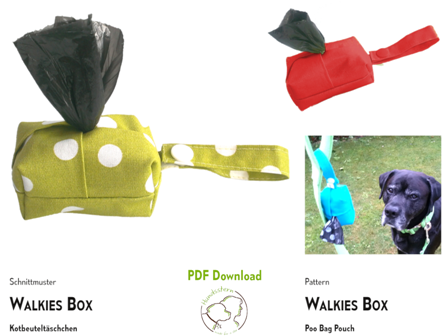 WALKIESBOX poo bag dispenser